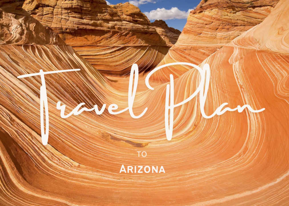 My Arizona Itinerary (2 Days Structured)