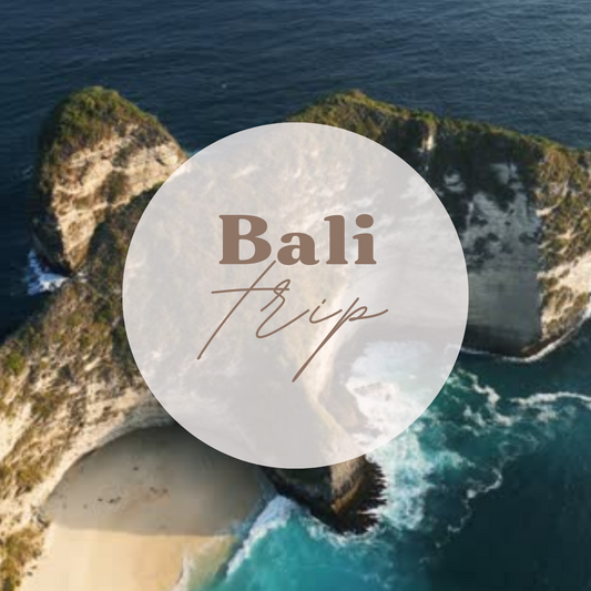 My Bali Itinerary (7 Days Structured)