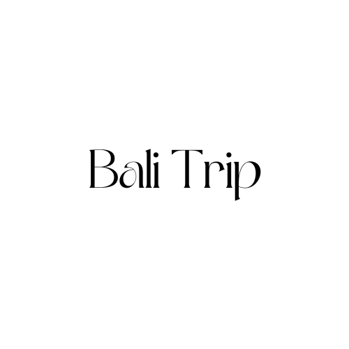 My Bali Itinerary (7 Days Structured)